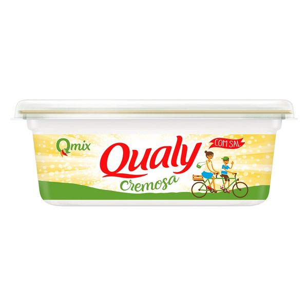 Margarina QUALY Qmix Cremosa com Sal Pote 250g
