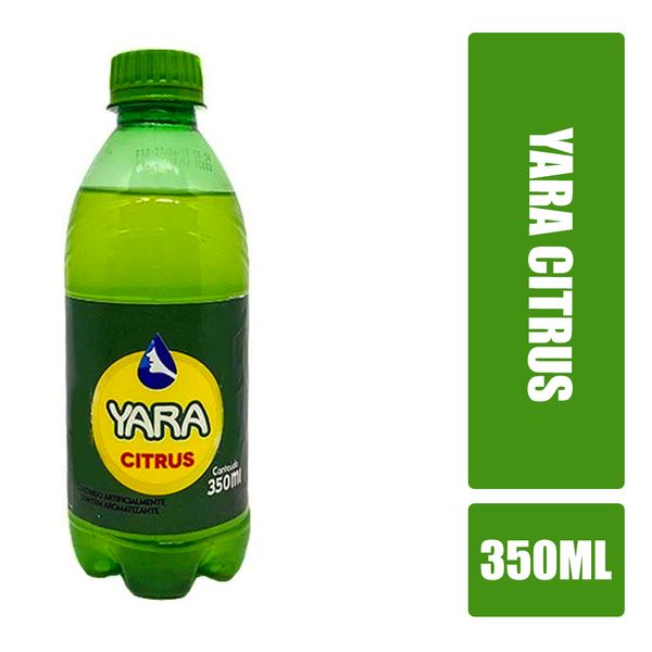 Água Tônica YARA Citrus Garrafa 350ml