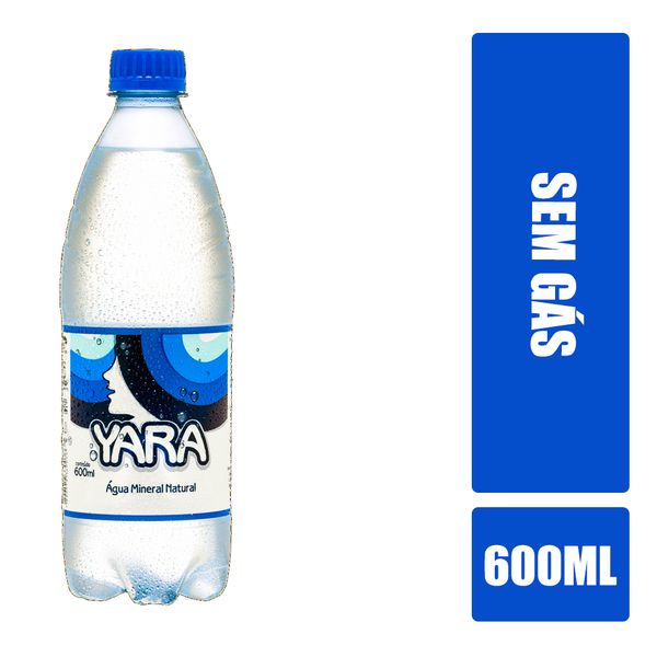 Água Mineral YARA Sem Gás Garrafa 600ml