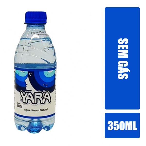 Água Mineral YARA Sem Gás Garrafa 350ml