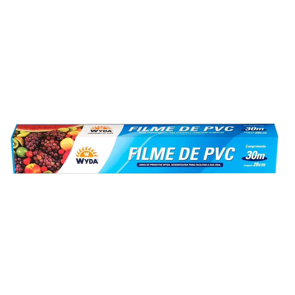 Filme de Pvc WYDA 28cmx30m