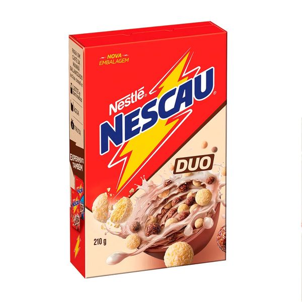 Cereal Nescau Duo NESTLÉ Caixa 210g
