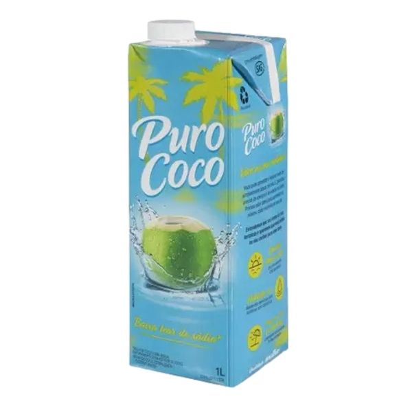 Água de Coco PURO COCO 1L