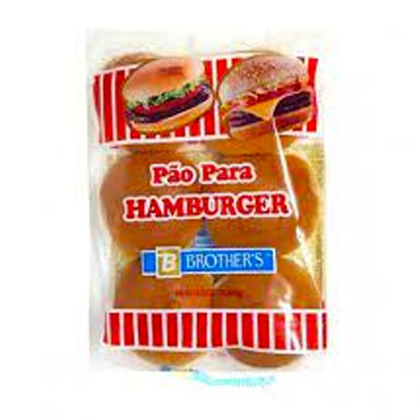 Pão de Hamburguer BROTHER'S Pacote 390g