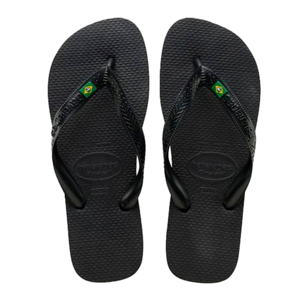 Sandália HAVAIANAS Brasil Bas Preto Nº 38