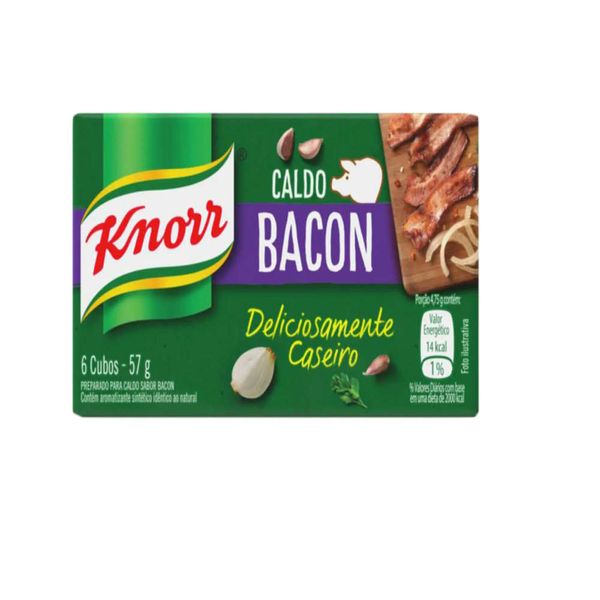 Caldo KNORR Bacon caixa 57g