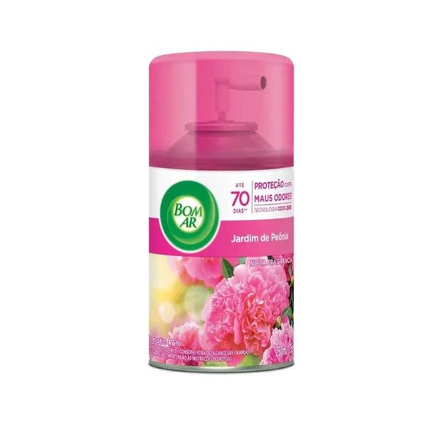 Bom Ar Aromatizador Spray Automático AIR WICK Freshmatic Refil Flor de Cerejeira 250ml