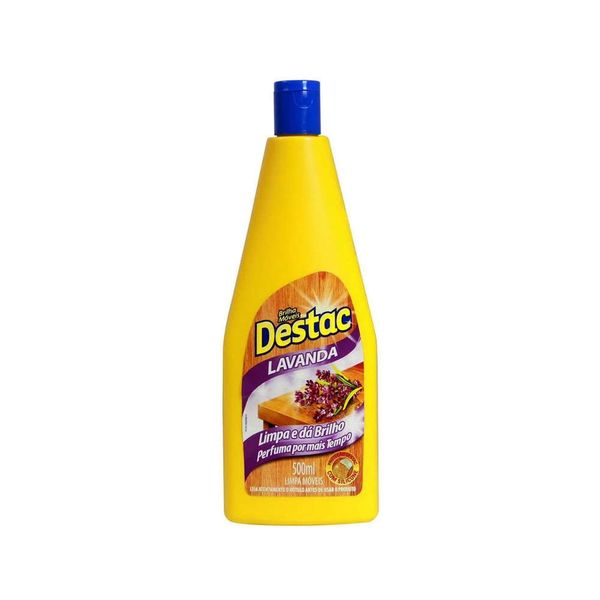 Lustra Moveis DESTAC Lavanda Frasco 500ml