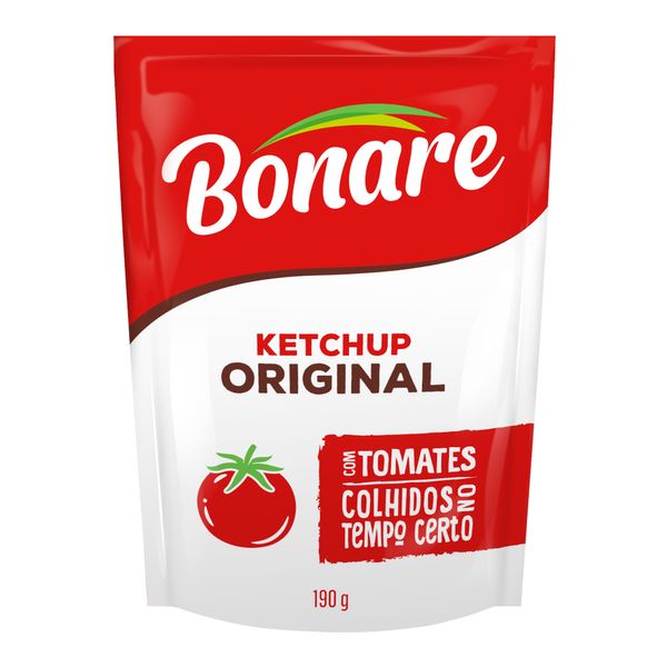 Ketchup BONARE Tradicional Sachê 190g