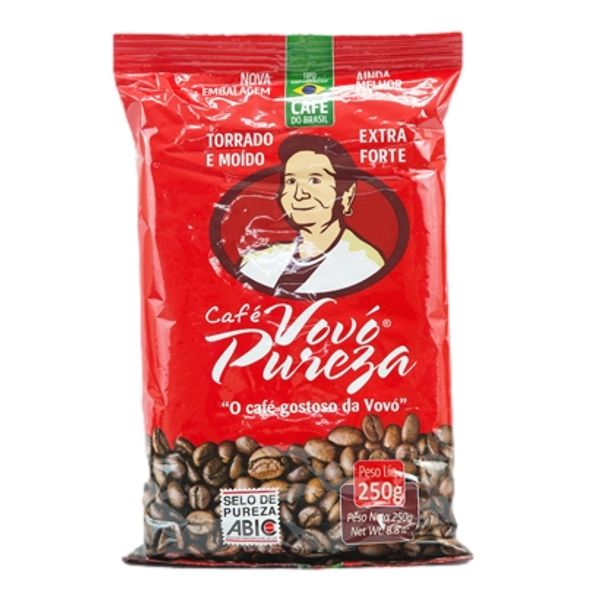 Café VOVÓ PUREZA Torrado à Vácuo 250g