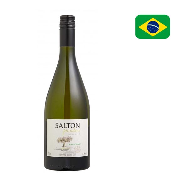 Vinho Branco Brasileiro SALTON Paradoxo Chardonnay Garrafa 750ML