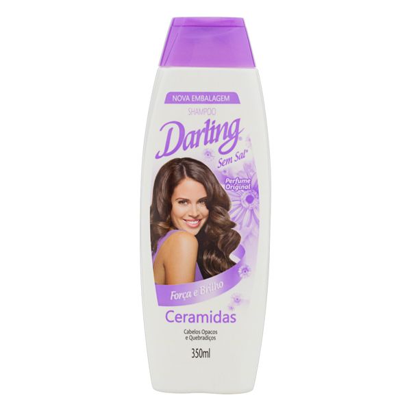 Shampoo Original DARLING Ceramidas Frasco 350ml