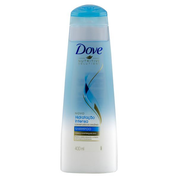 Shampoo DOVE Nutritive Solutions Hidratação Intensa Frasco 400ml