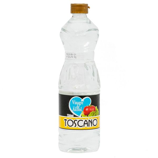Vinagre TOSCANO Alcool Garrafa 750ml Vinagre TOSCANO Alcool Garrafa 750ml