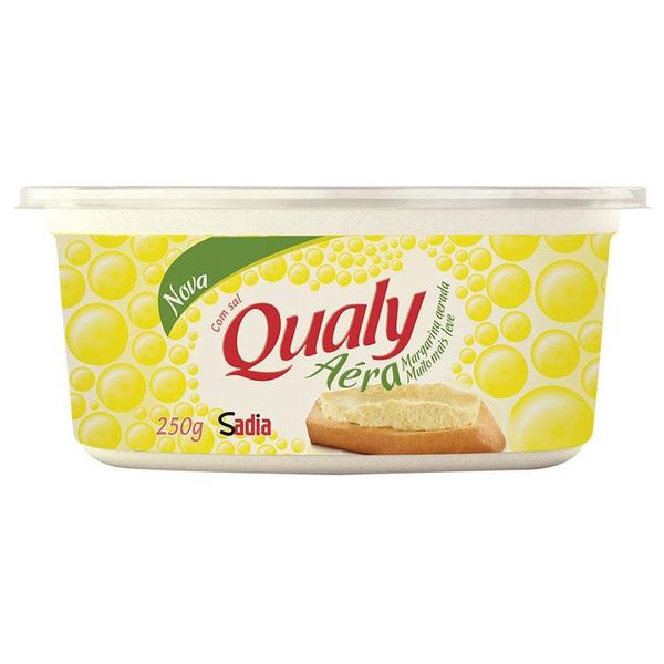 Margarina QUALY Aera Com Sal Pote 250g