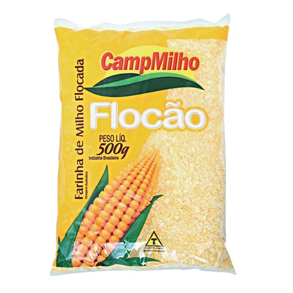 Flocão de Milho CAMPILAR Pacote 500g