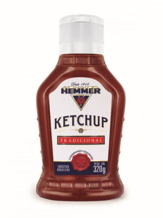 Ketchup HEMMER Premium Tradicional 320g