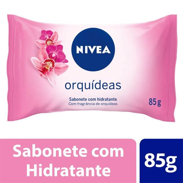 Sabonete em Barra NIVEA Hidratante Orquídias 85g