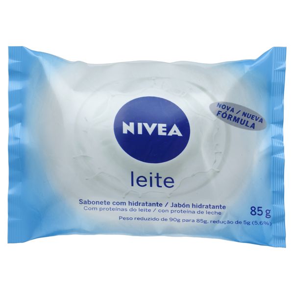 Sabonete em Barra NIVEA Hidratante Proteínas do Leite 85g