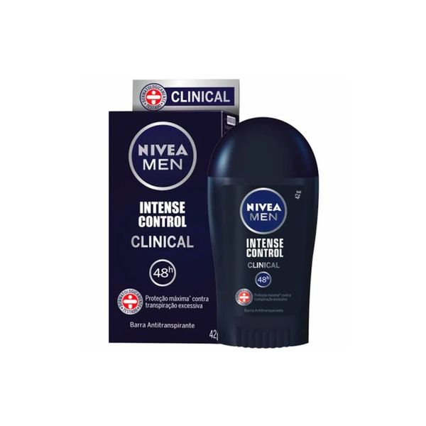 Desodorante em Barra NIVEA Men Clinical Caixa 42g