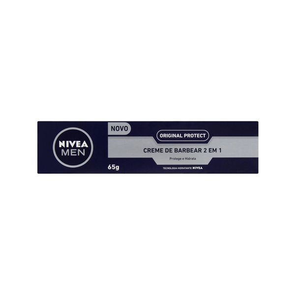 Creme de Barbear NIVEA Original Protect Caixa 65g