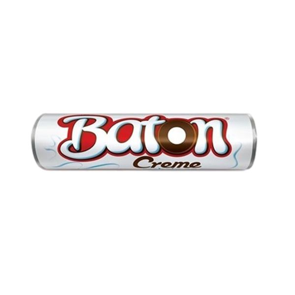 Baton GAROTO Creme Chocolate ao Leite Bastão 16g