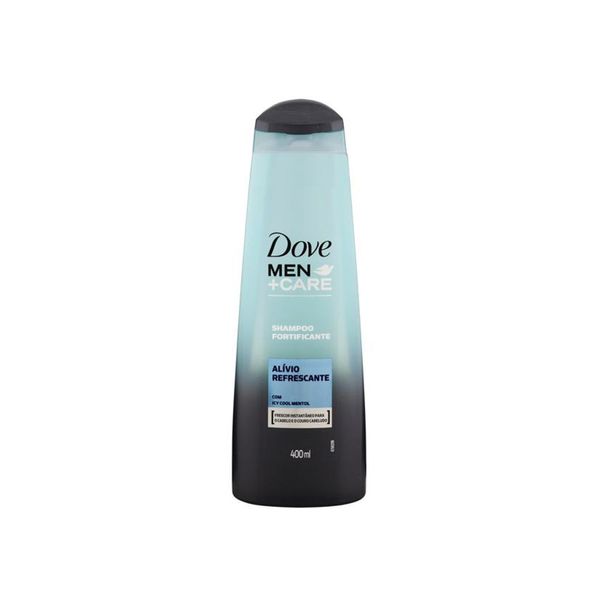 Shampoo DOVE Men+Care Alívio Refrescante Frasco 400ml