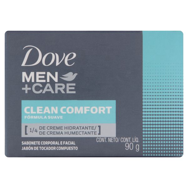 Sabonete em Barra DOVE Men+Care Clean Comfort 90g