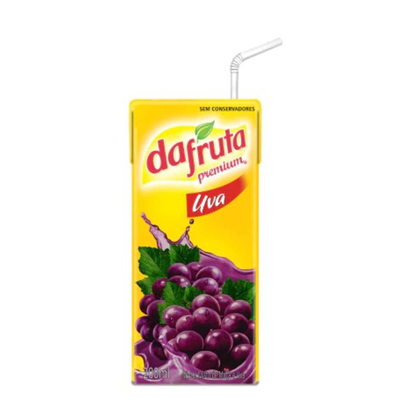Néctar Uva DAFRUTA Premium Caixa 200ml