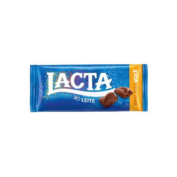 Chocolate ao Leite LACTA Tablete 90g Chocolate ao Leite LACTA Tablete 90g