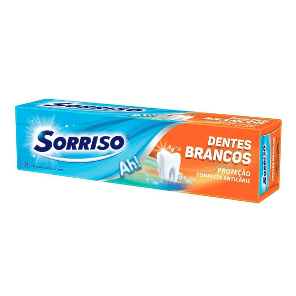 Creme Dental SORRISO Dentes Brancos Caixa 50g