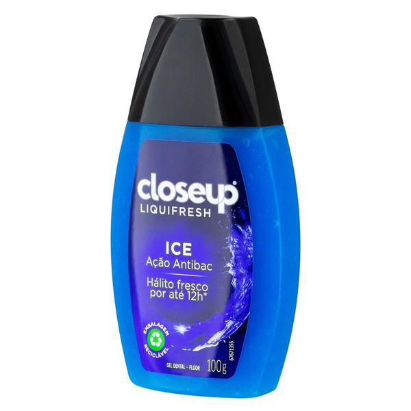 Gel Dental CLOSEUP Ice Liquifresh Frasco 100g