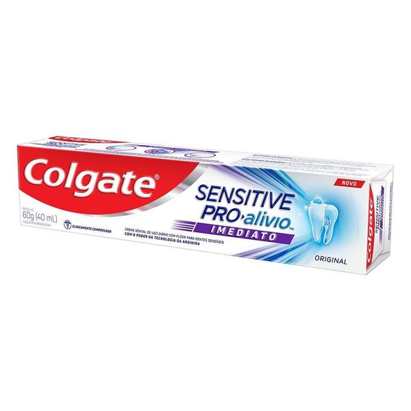 Creme Dental COLGATE Sensitive PRO Alivio Imediato Original 60g