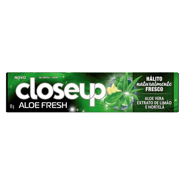 Creme Dental CLOSEUP Aloe Fresh 90g