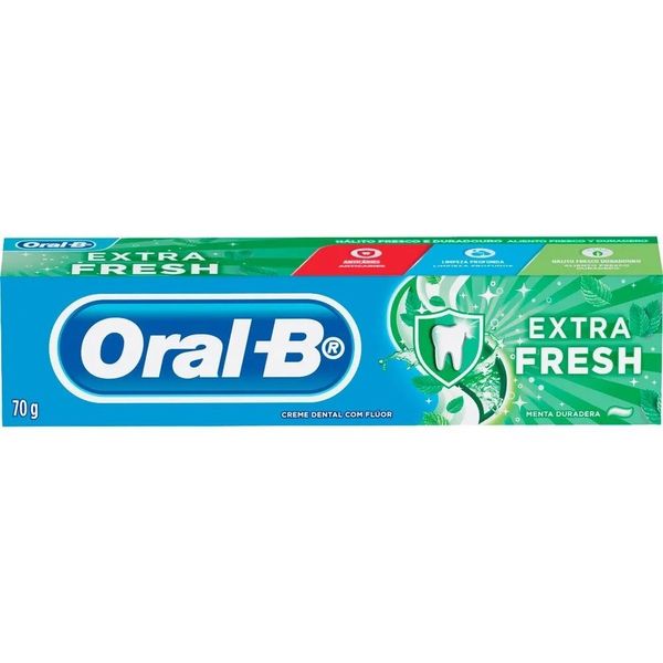 Creme Dental ORAL-B Pack Extra Fresh 70g