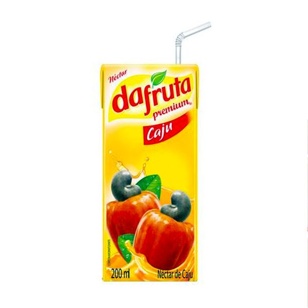 Nectar Caju DAFRUTA Premium Caixa 200ml