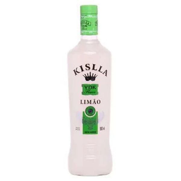 Bebida Mista Kislla Ice Limão Garrafa 275ml Bebida Mista Kislla Ice Limão Garrafa 275ml