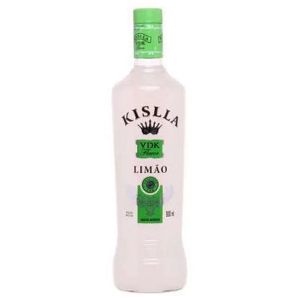 Bebida Mista Kislla Ice Limão Garrafa 275ml