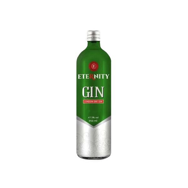 Gin London Dry ETERNITY Garrafa 950ml