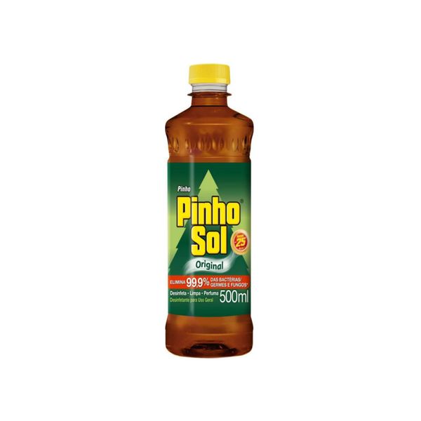 Desinfetante  PINHO SOL Original Frasco 500ml