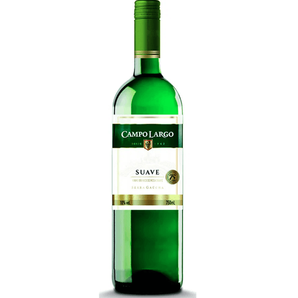 Vinho Branco CAMPO LARGO Suave Garrafa 750ml