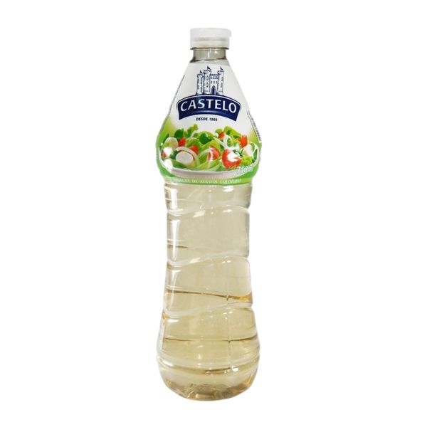 Vinagre de Alcool Colorido CASTELO Garrafa 500ml Vinagre de Alcool Colorido CASTELO Garrafa 500ml