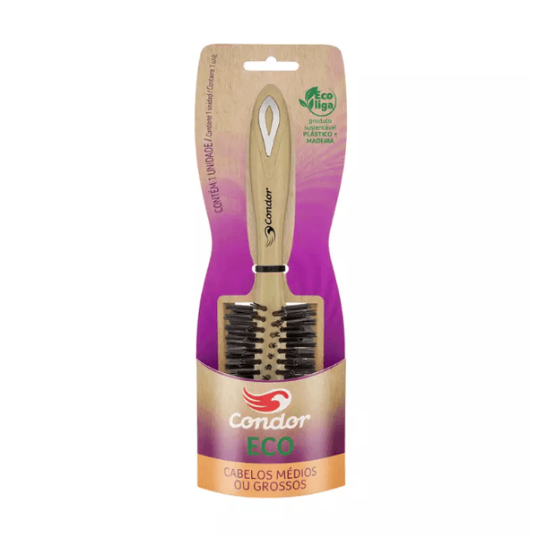 Escova para Cabelos CONDOR Eco 6806 Escova para Cabelos CONDOR Eco 6806