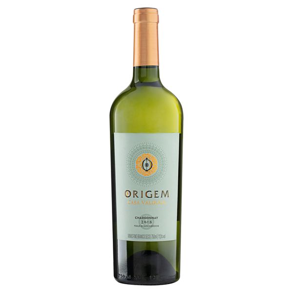 Vinho Branco ORIGEM Chardonay Garrafa 750ml