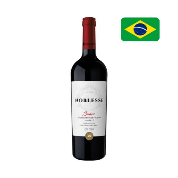 Vinho Fino Tinto Suave NOBLESSE Cabernet Sauvignon Garrafa 750ml