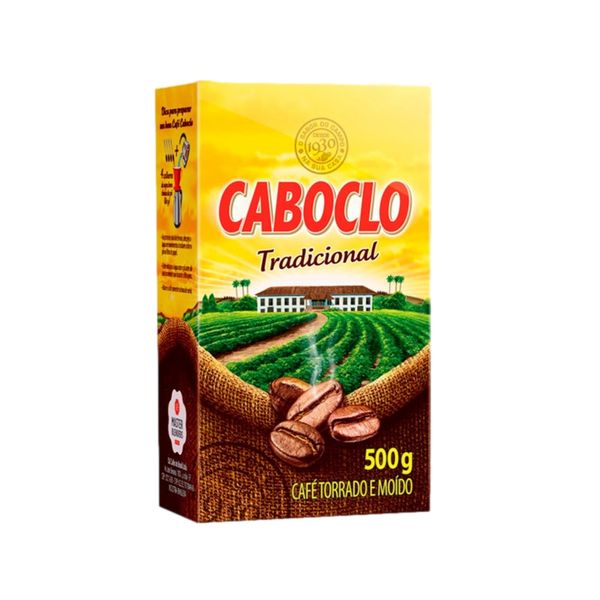 Café CABLOCO Tradicional Vácuo Pacote 500g
