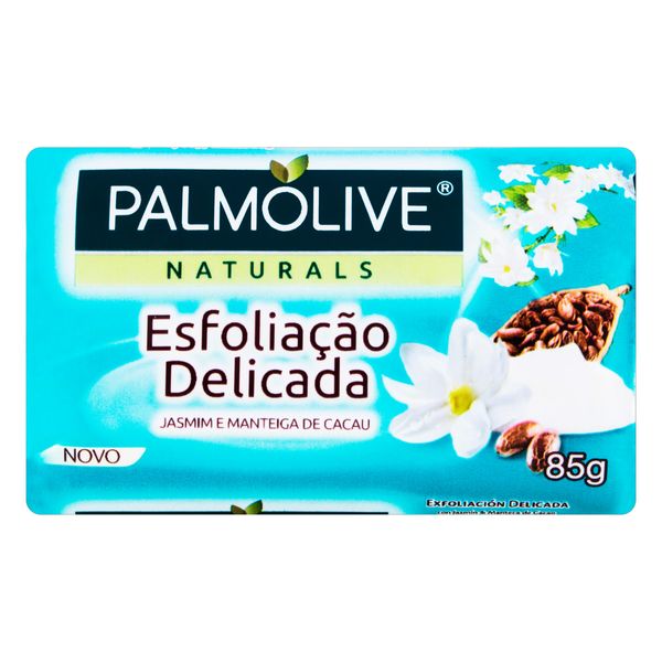 Sabonete PALMOLIVE NATURALS Esfoliação Delicada Barra 85g