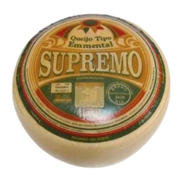 Queijo Emmental SUPREMO 1kg Queijo Emmental SUPREMO 1kg
