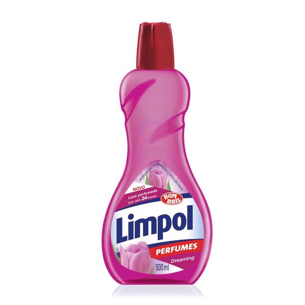 Limpador Perfumado LIMPOL Dreaming Frasco 500ml