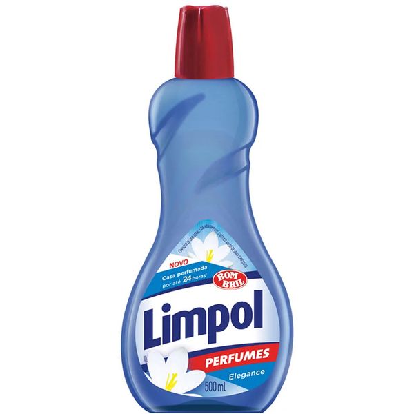 Limpador Perfumado LIMPOL Elegance Frasco 500ml